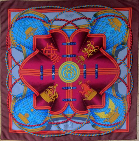 hermes scarves 1985|Grande Tenue Hermes Scarf .